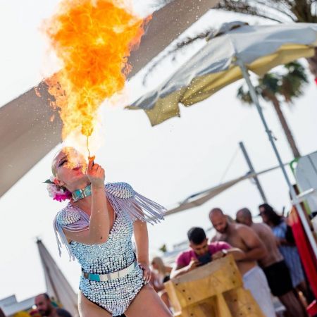 Fire Show