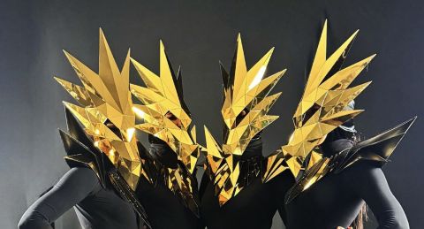 Animation for event "Gold Dragons"